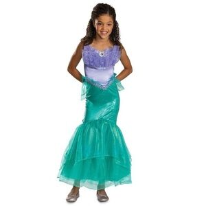 NWT. DISGUISE DISNEY Princess Ariel Kids Costume